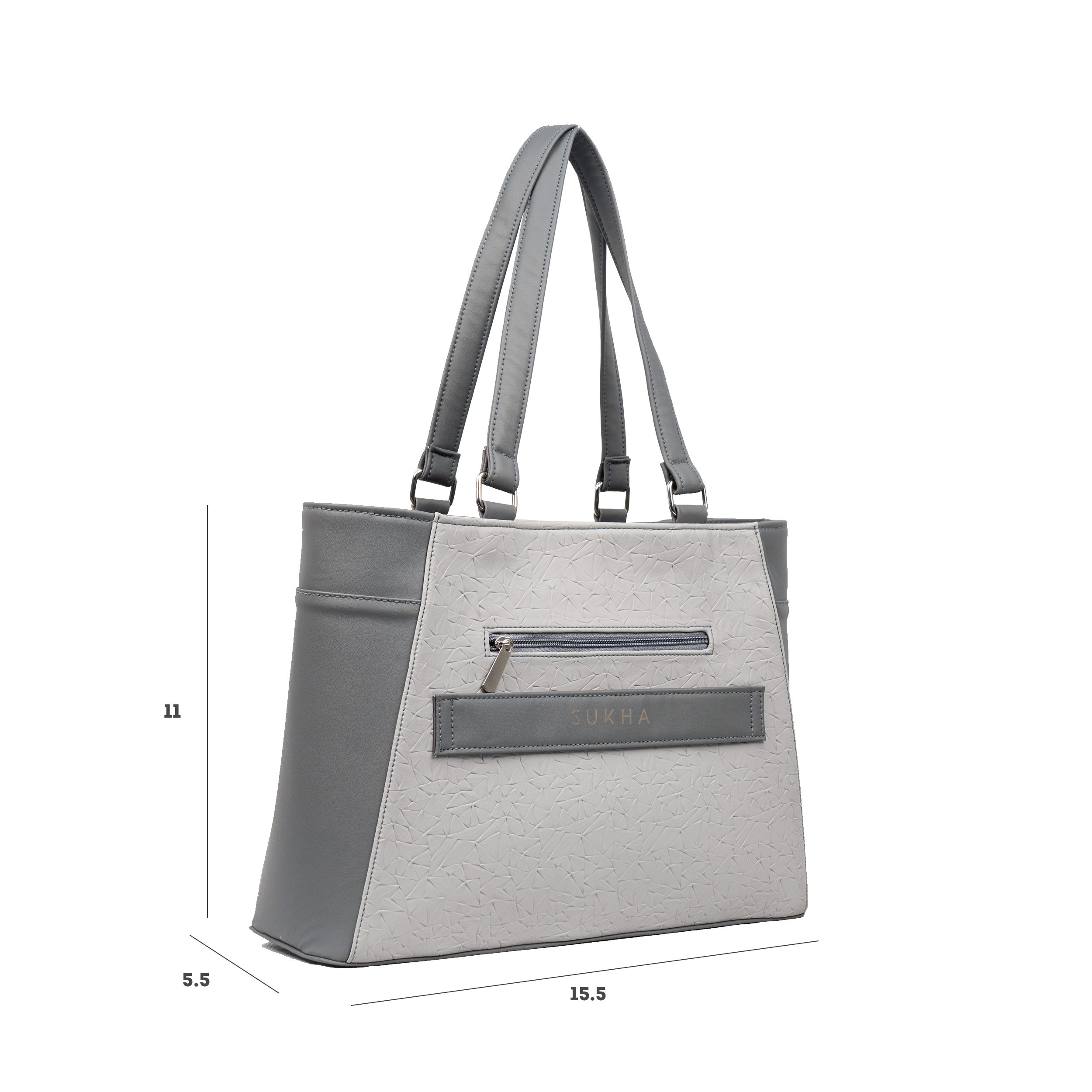 Everyday Vault Tote Bag – Structured, Spacious & Travel-Ready
