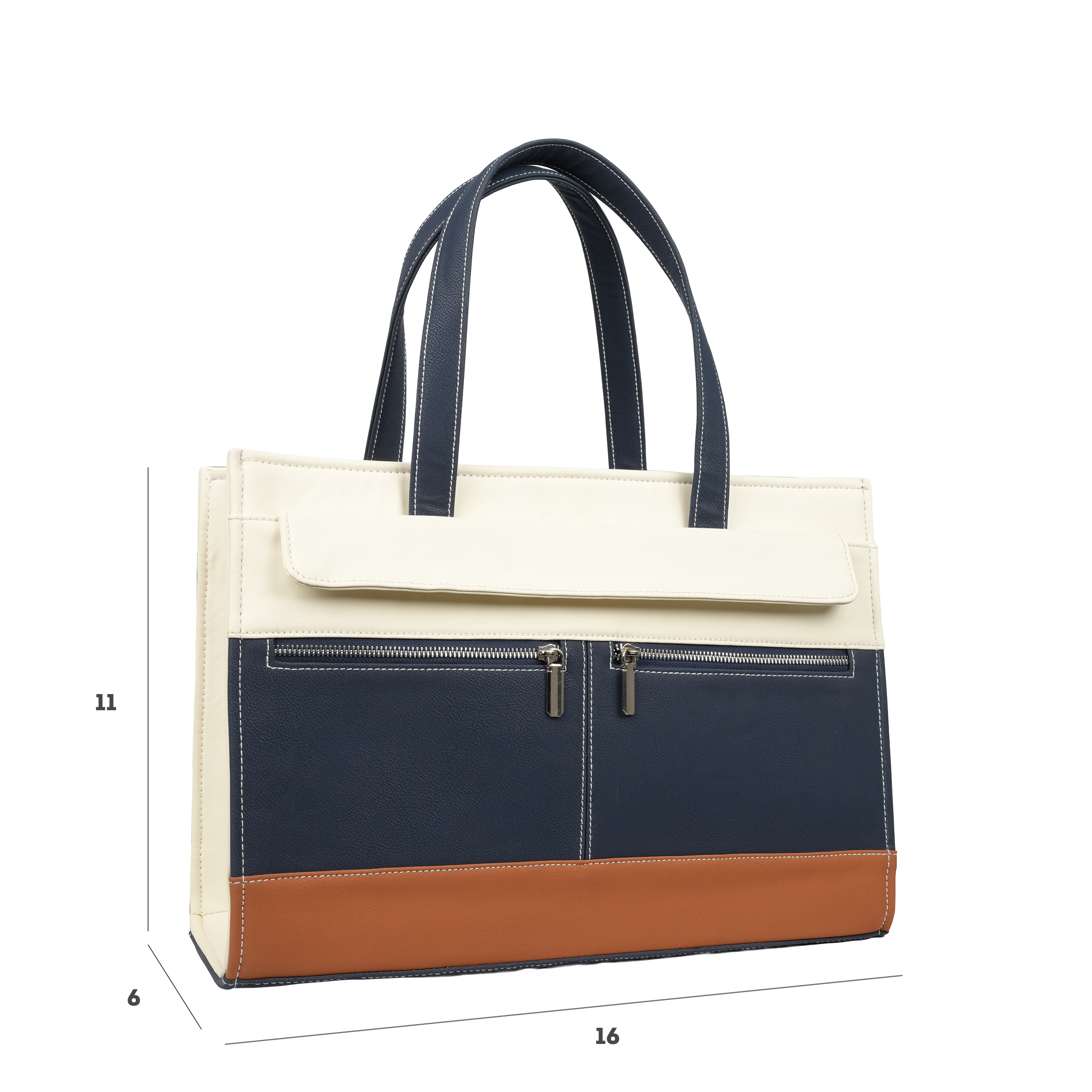 Elegant Tote Bag For Working Women With Laptop Space