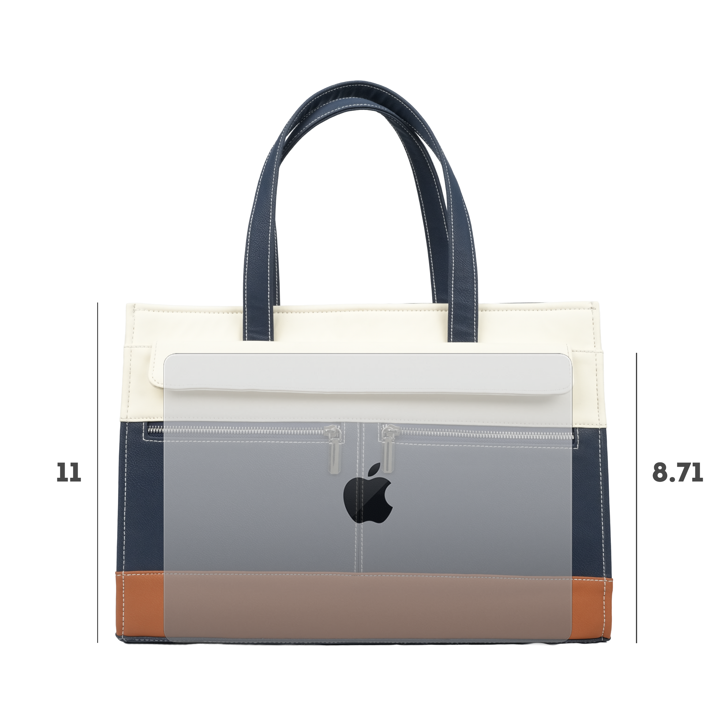 Elegant Tote Bag For Working Women With Laptop Space