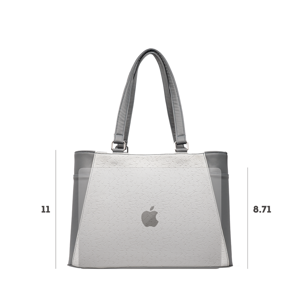 Everyday Vault Tote Bag – Structured, Spacious & Travel-Ready