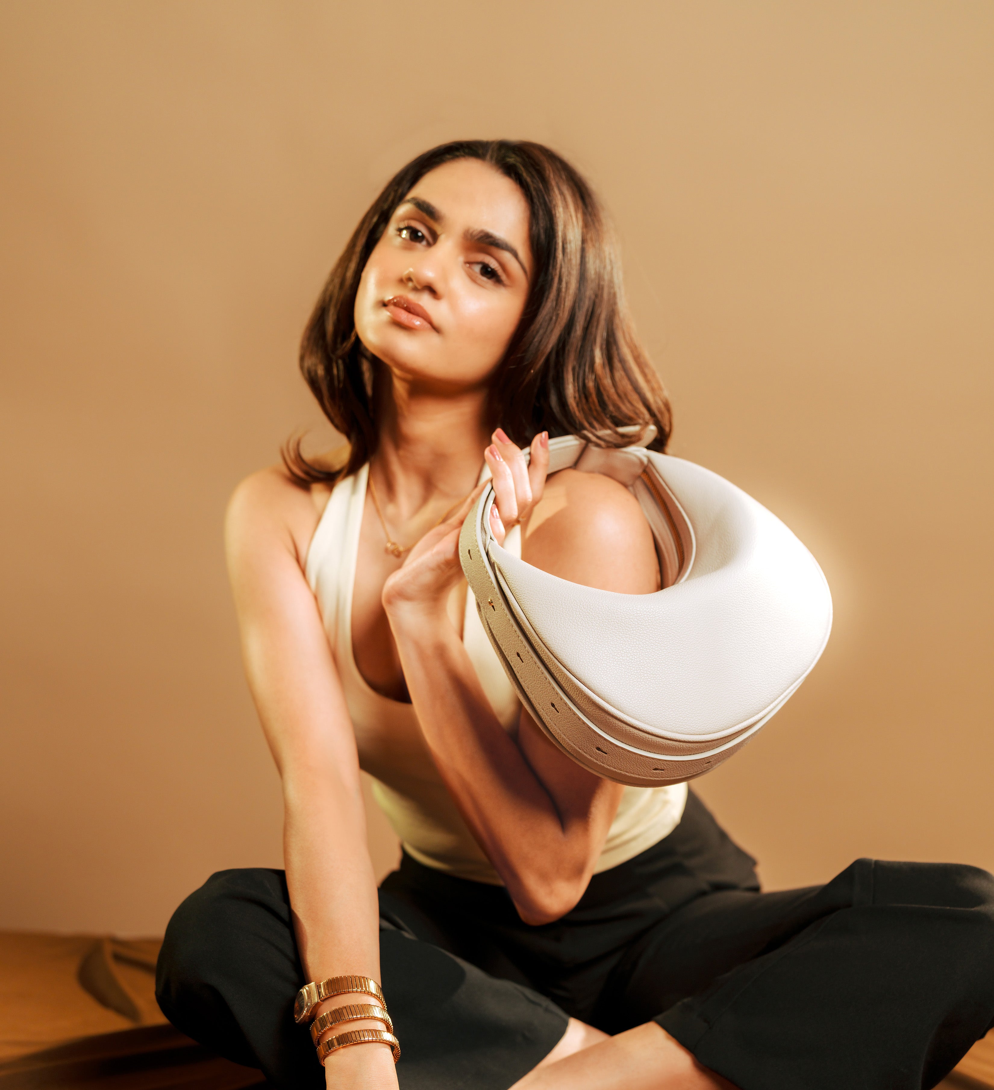 Half Moon Crossbody Bag