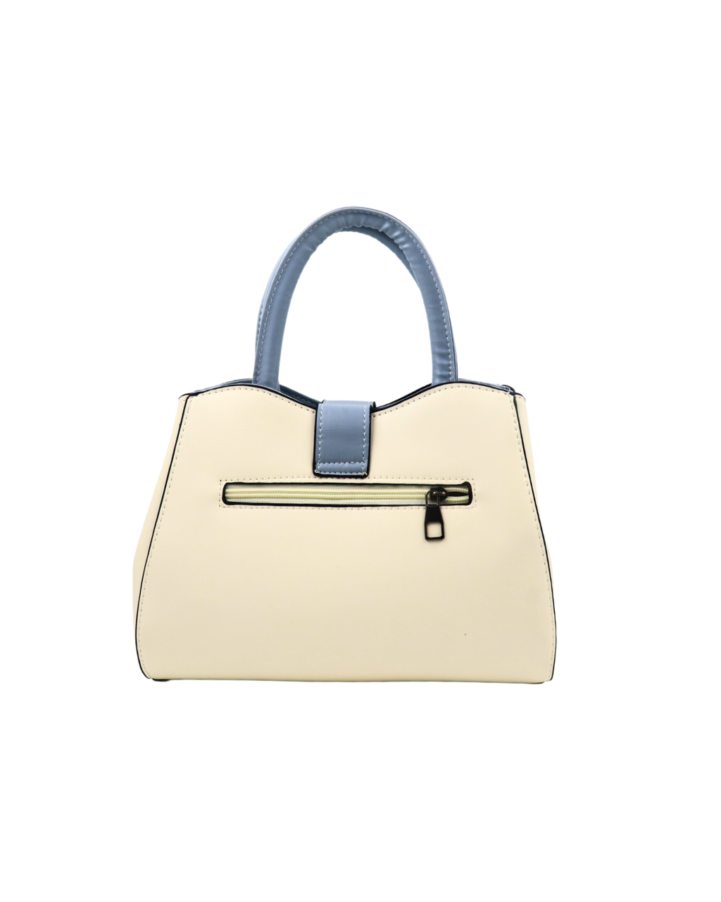 Ivory Mist – Two-Tone Compact Tote