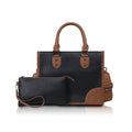Savona Heritage – Dual-Tone Structured Tote