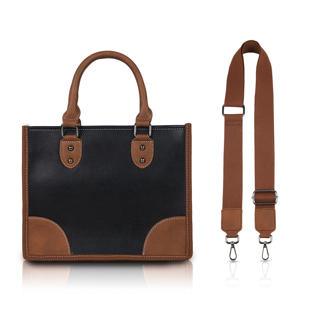 Savona Terra – Classic Tan Structured Tote