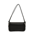 Noir Curve Shoulder Bag – Sleek Minimal Everyday Essential