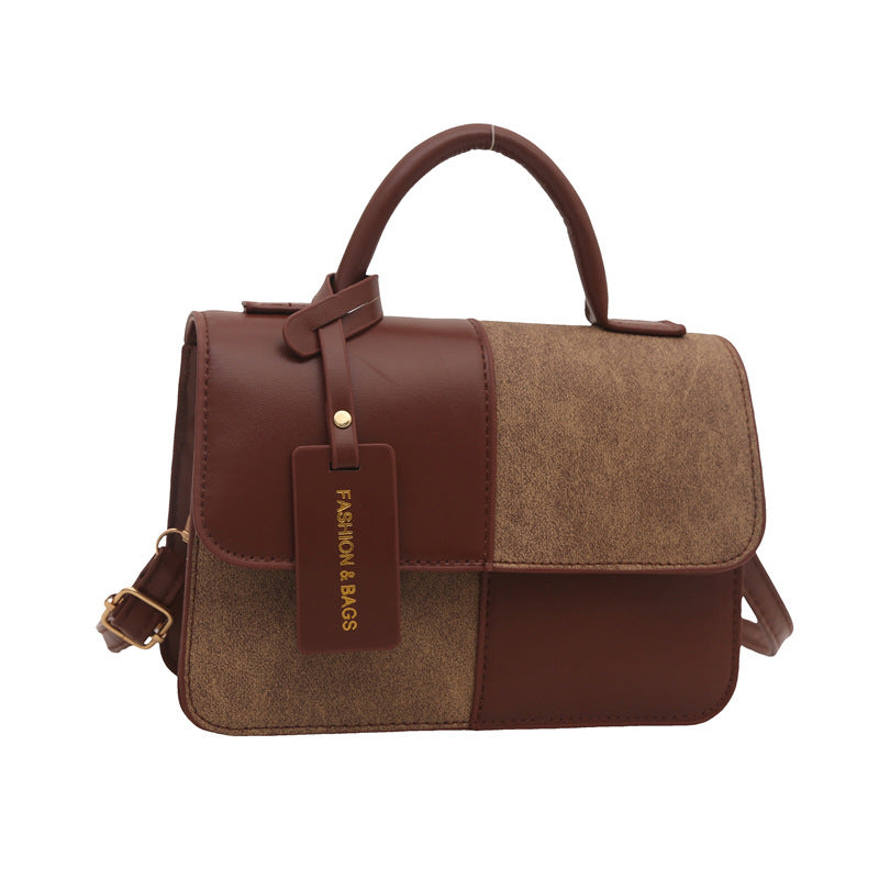 Soft Blue Statement Mini Crossbody bag