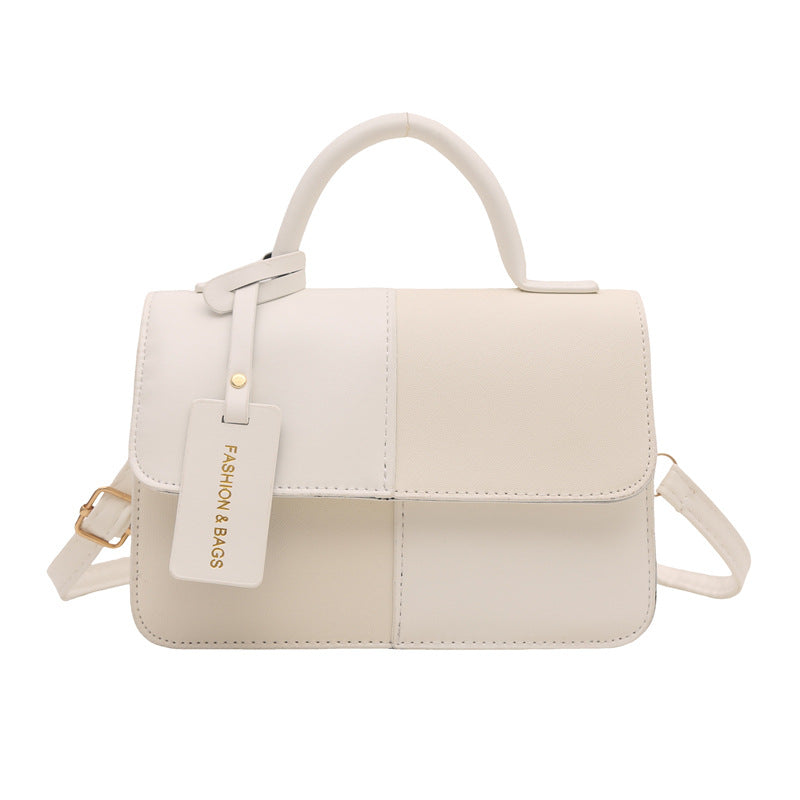 Soft Blue Statement Mini Crossbody bag