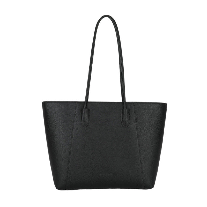 Classic Beige Tote Handbag