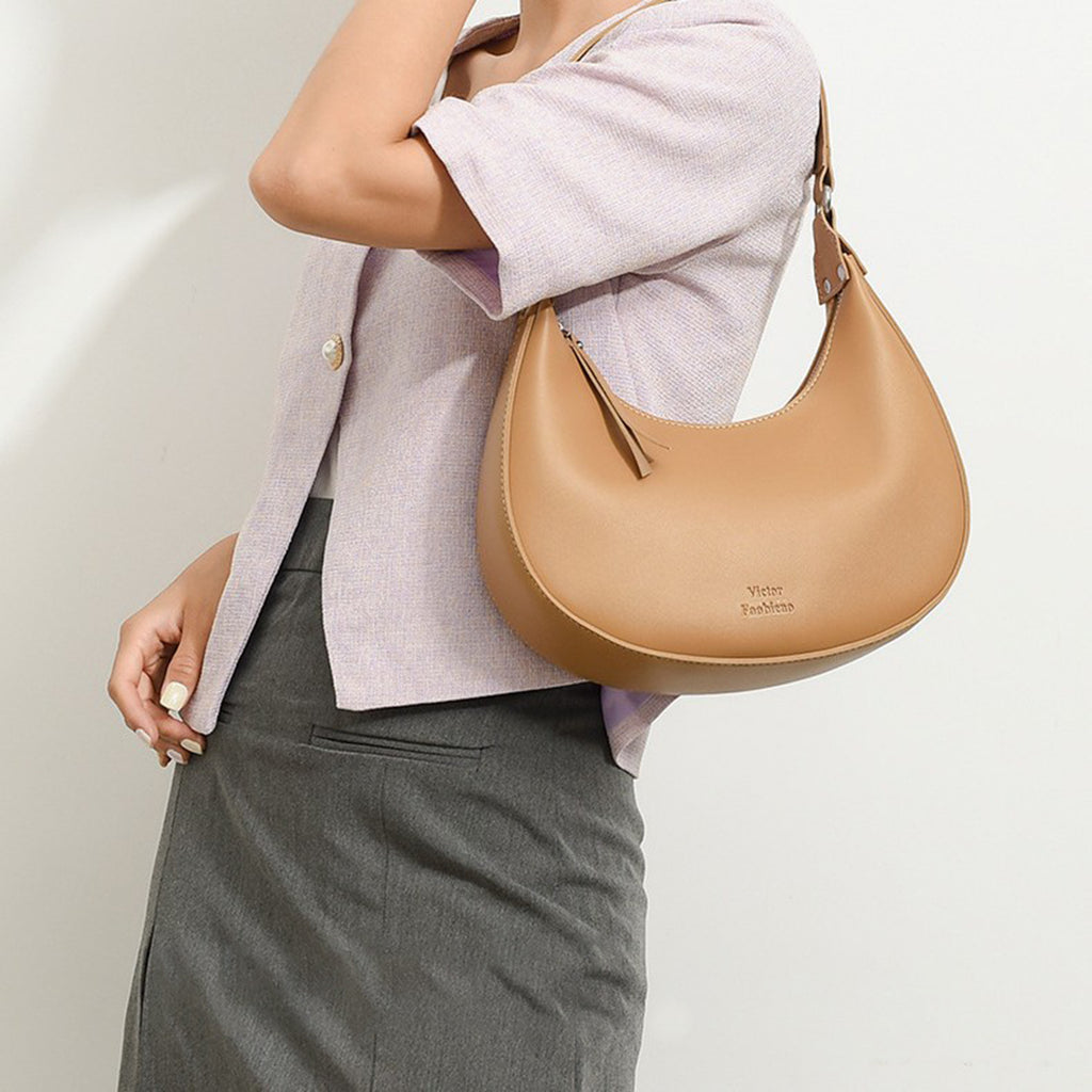 Crescent Chic Mini Shoulder Bag