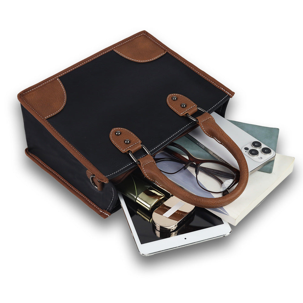 Savona Terra – Classic Tan Structured Tote