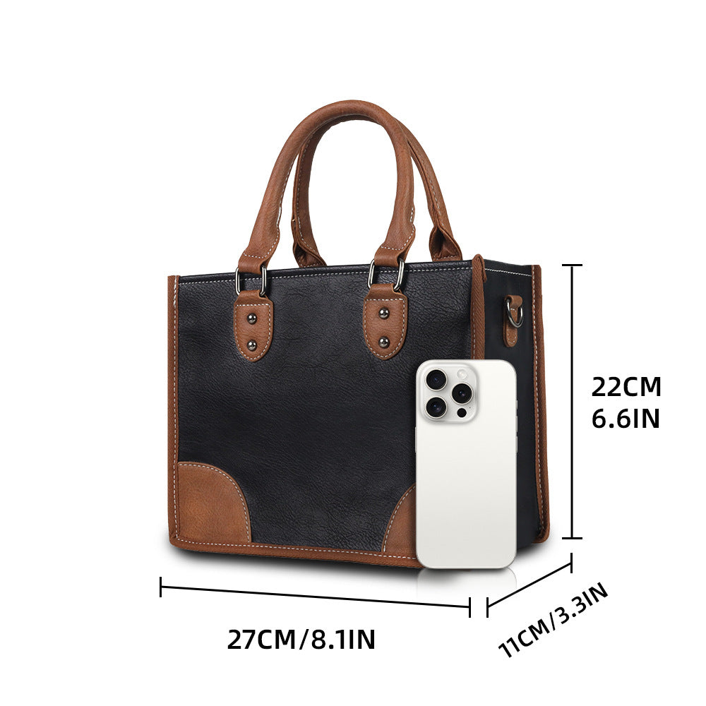 Savona Terra – Classic Tan Structured Tote