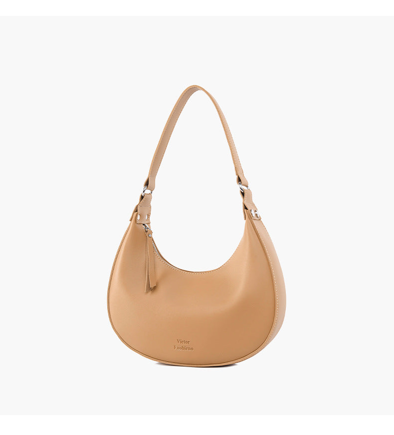 Crescent Chic Mini Shoulder Bag