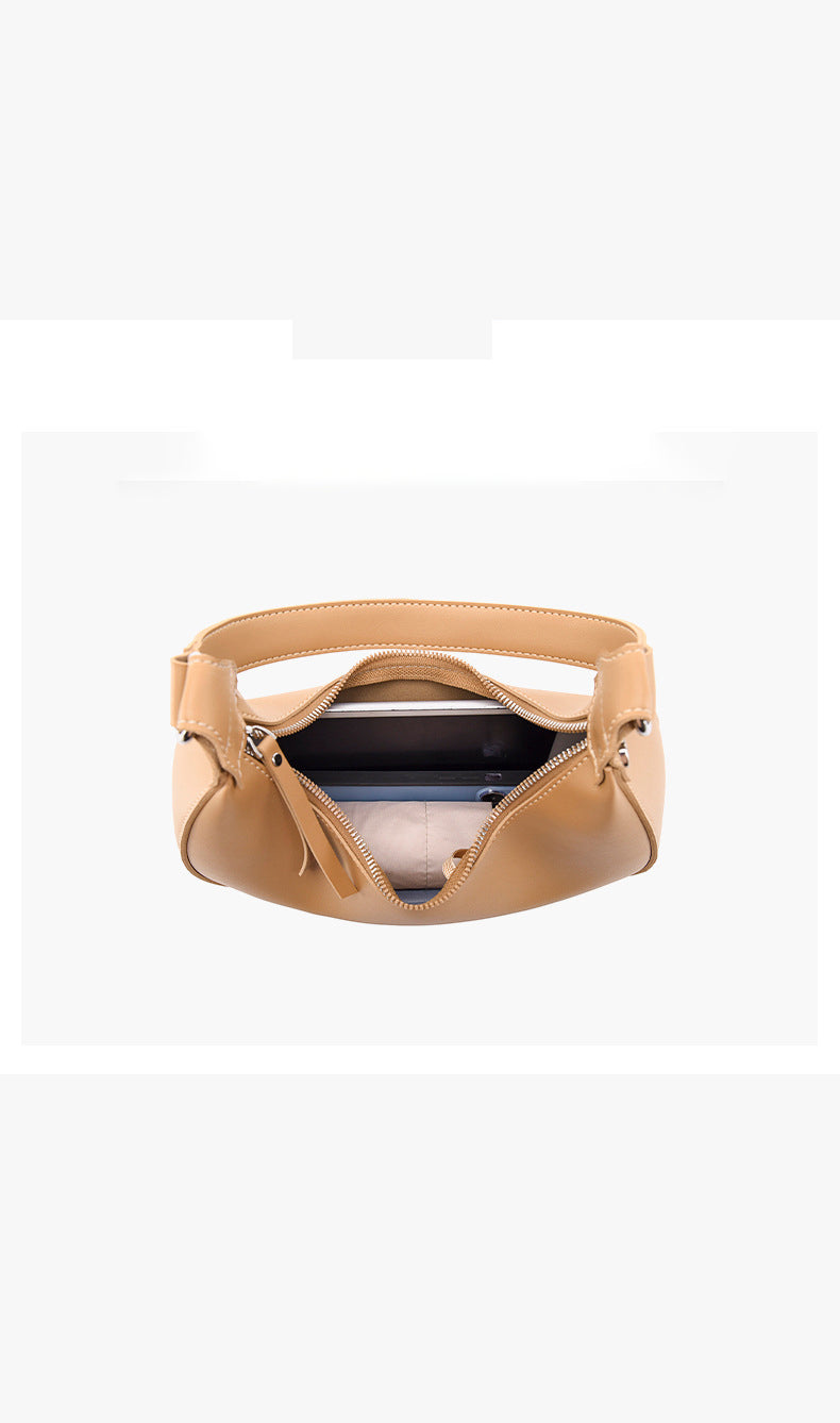 Crescent Chic Mini Shoulder Bag
