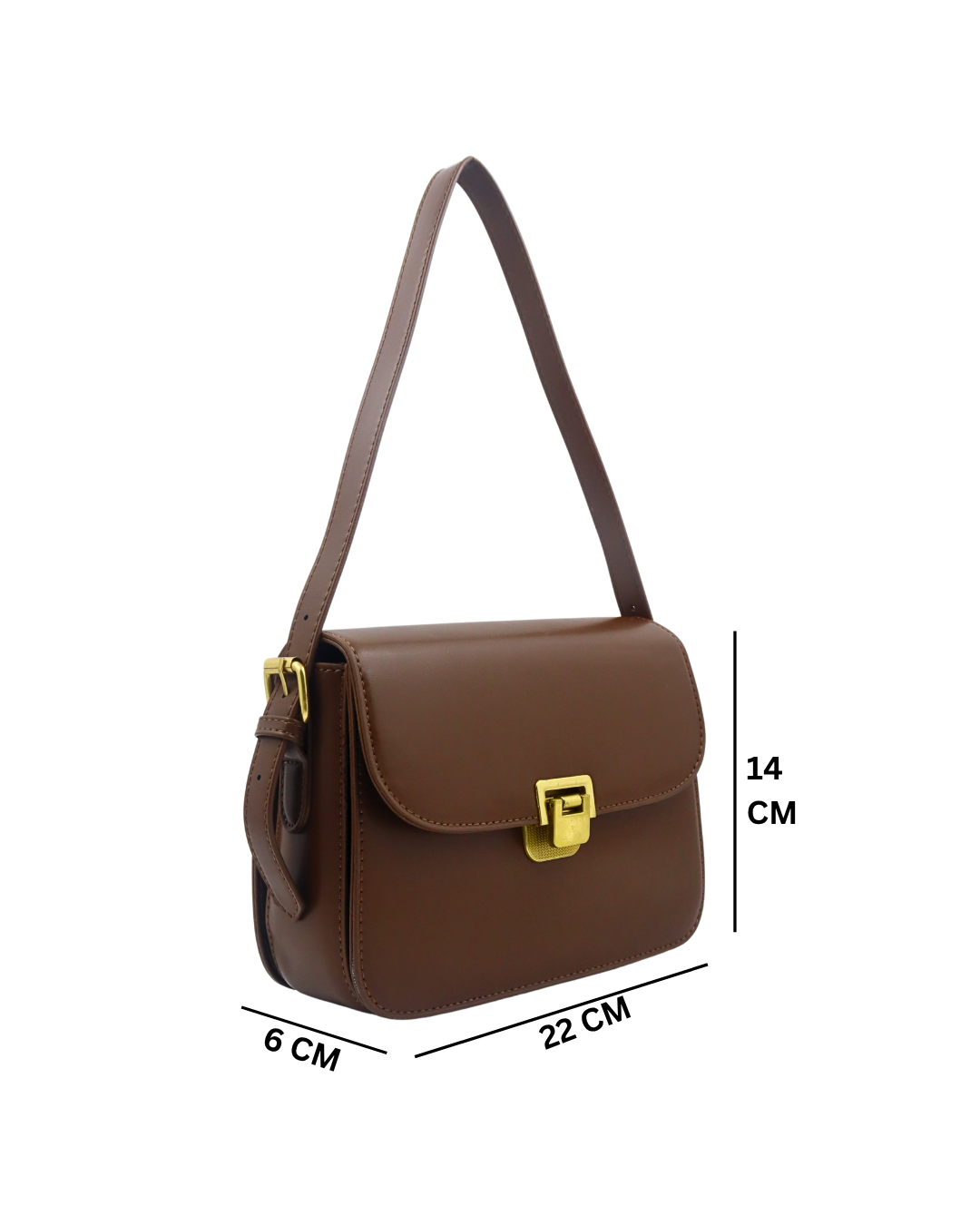 Cocoa Vault – The Classic Mini Flap