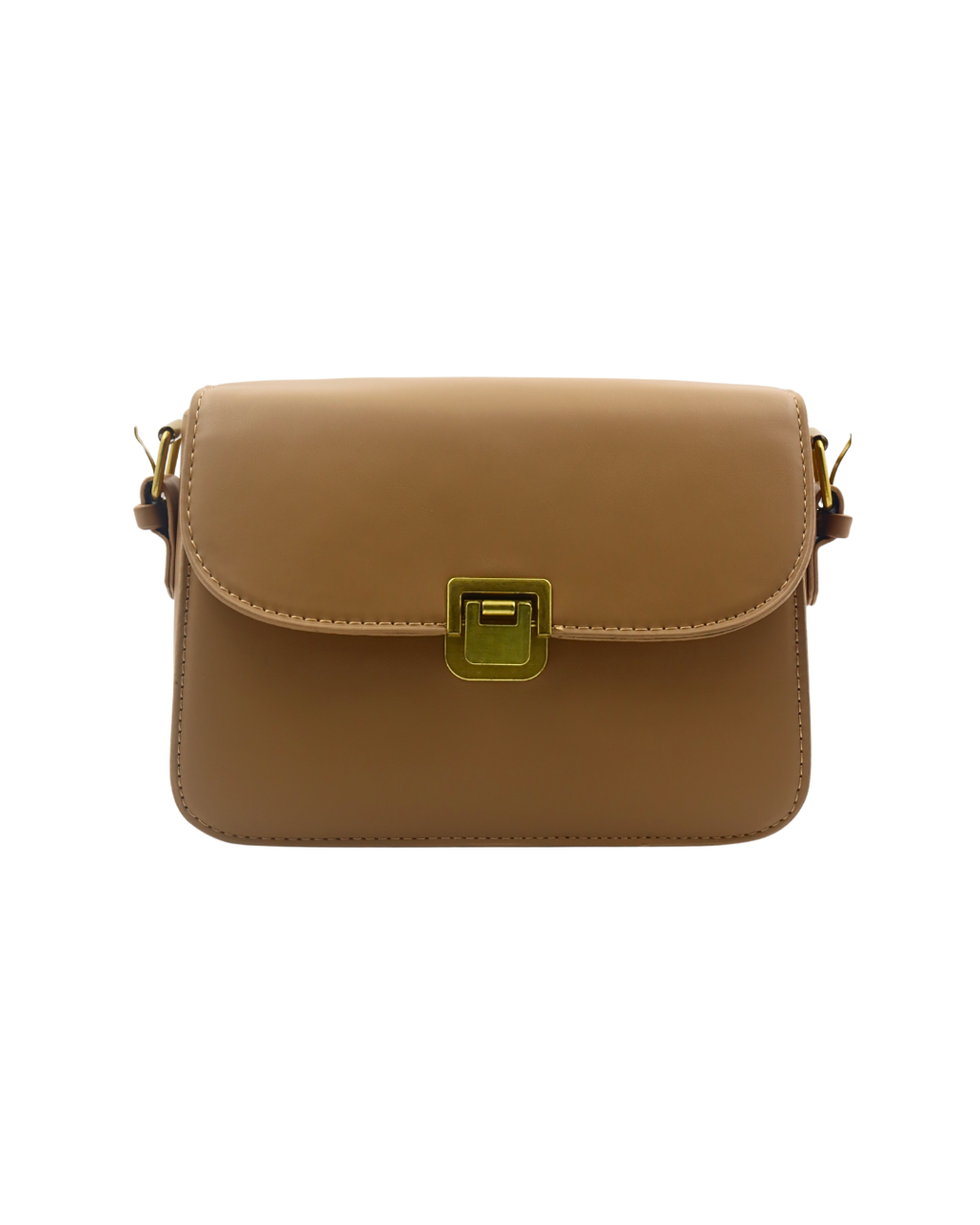 Caramel Bond – The Classic Mini Flap