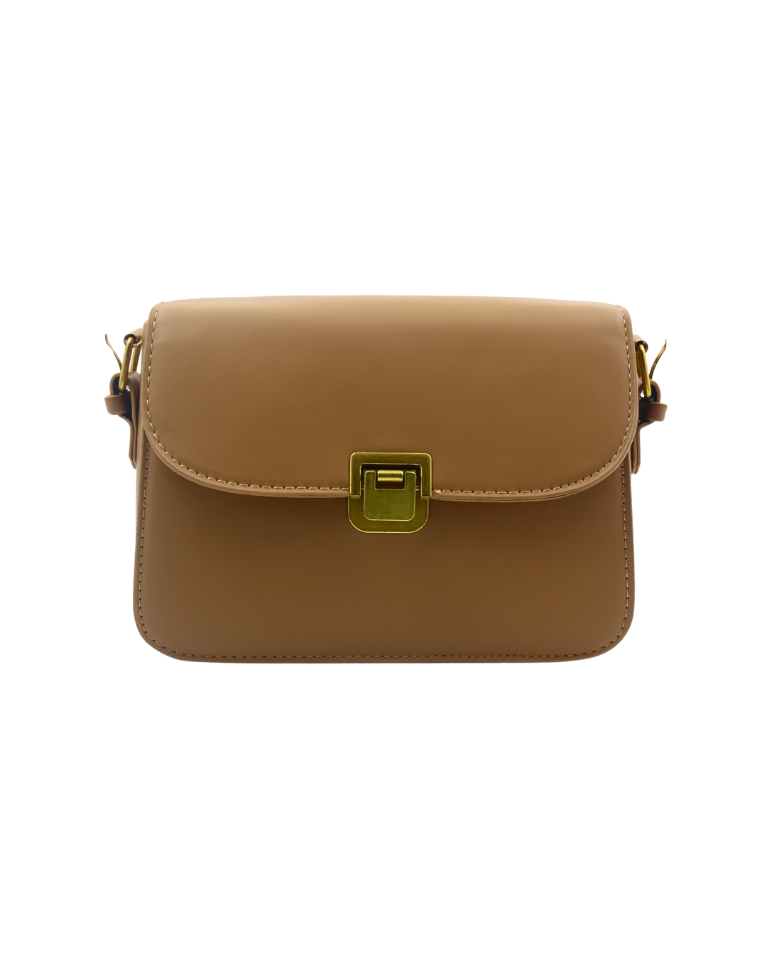 Caramel Bond – The Classic Mini Flap