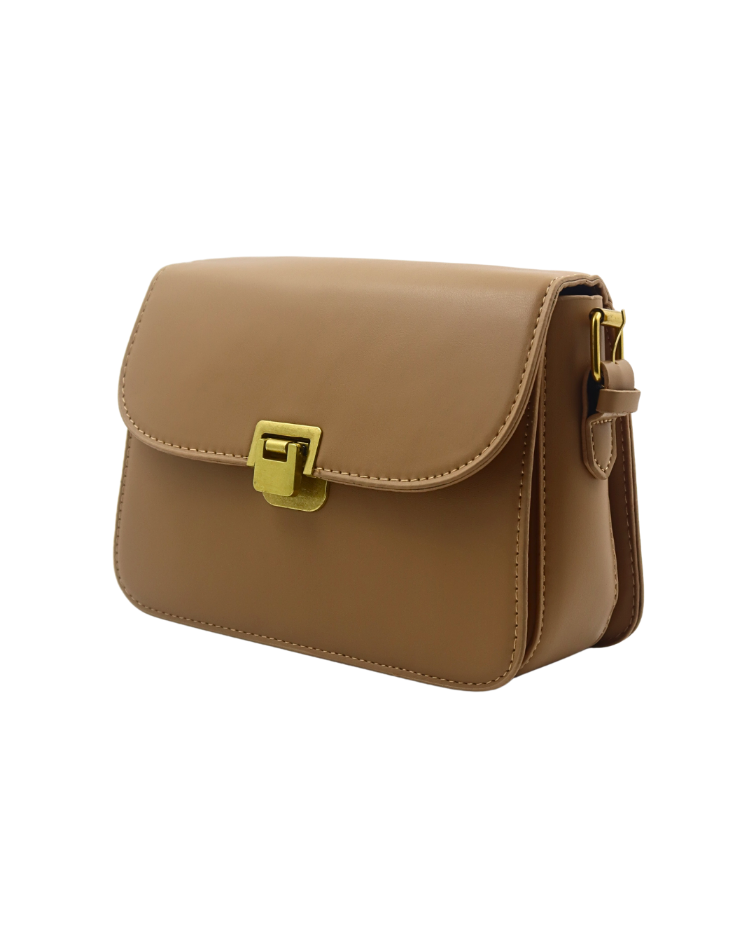 Caramel Bond – The Classic Mini Flap