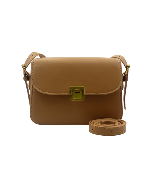 Caramel Bond – The Classic Mini Flap