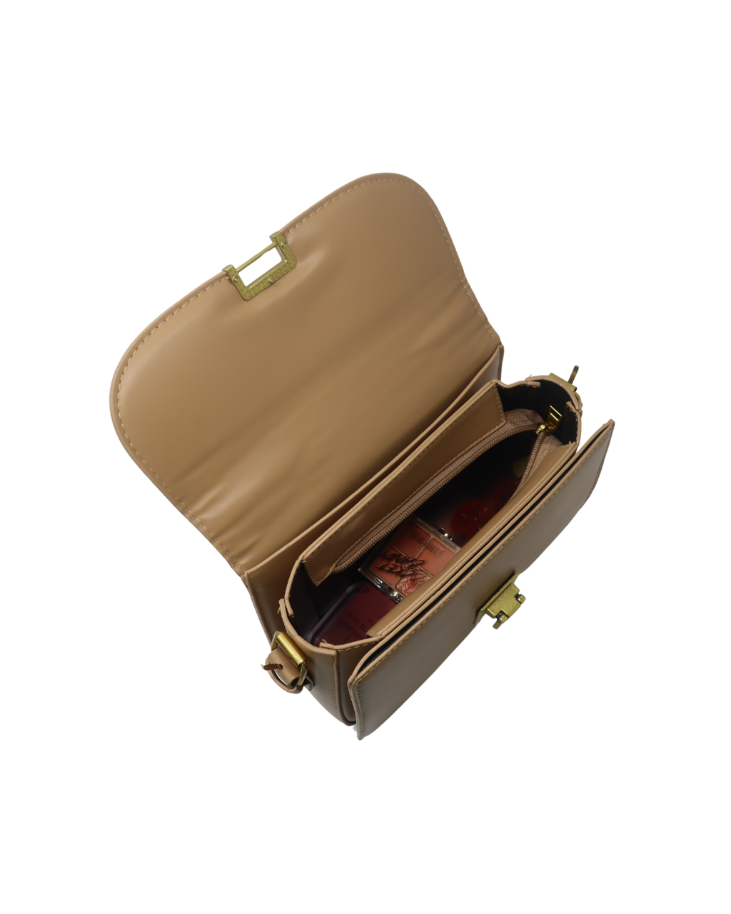Caramel Bond – The Classic Mini Flap