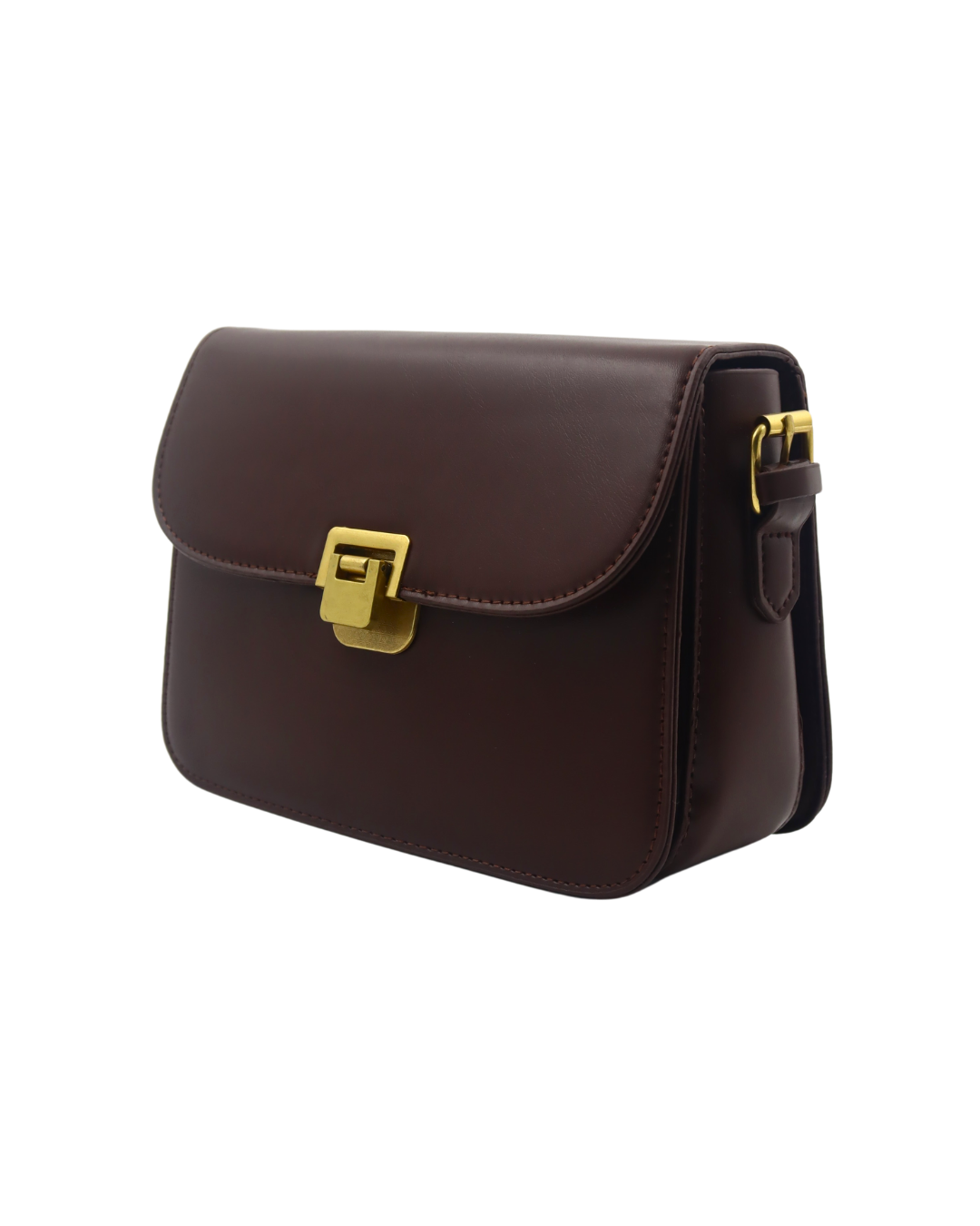 Cocoa Vault – The Petite Lock Satchel