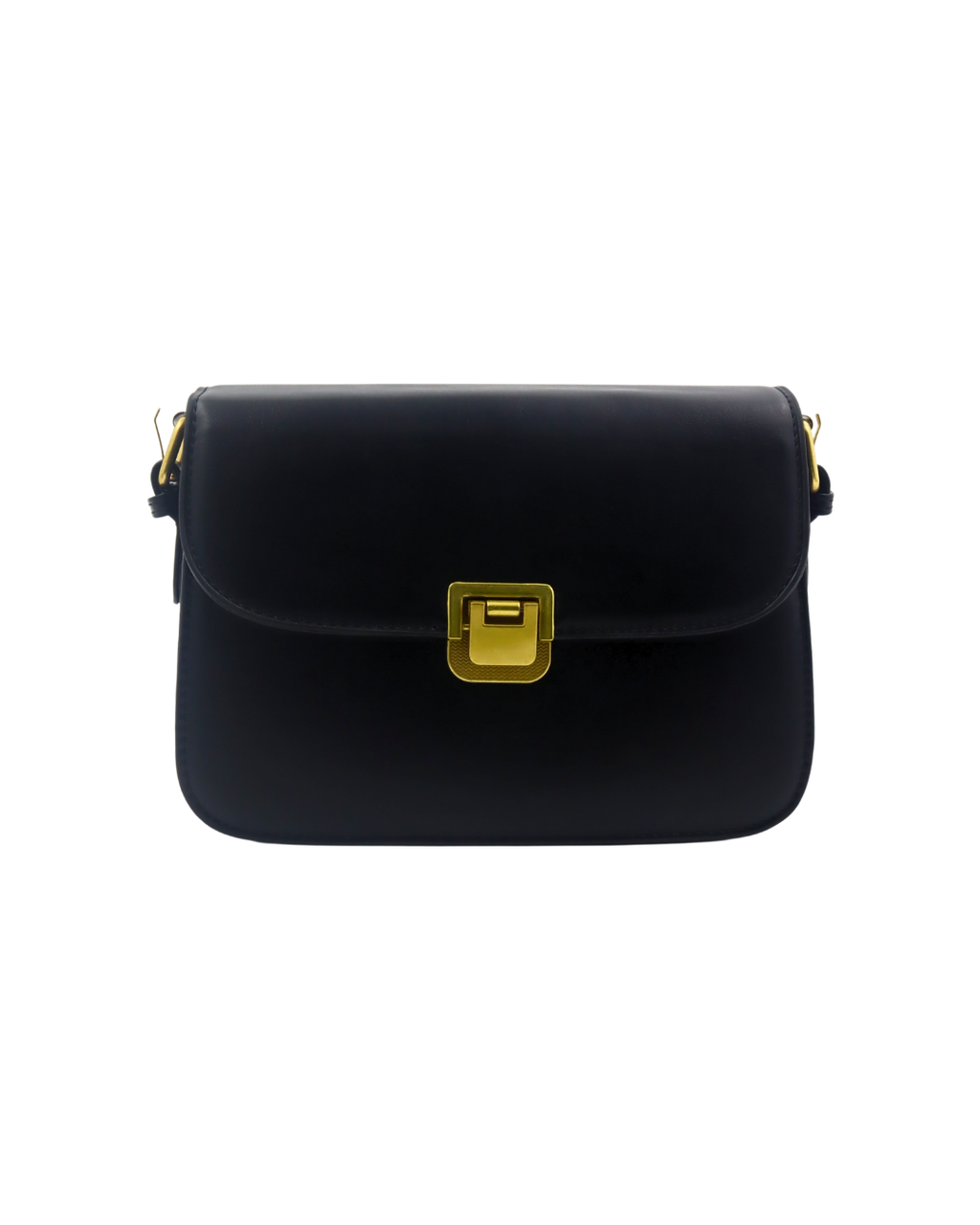 Noir Lockette – The Signature Mini Satchel