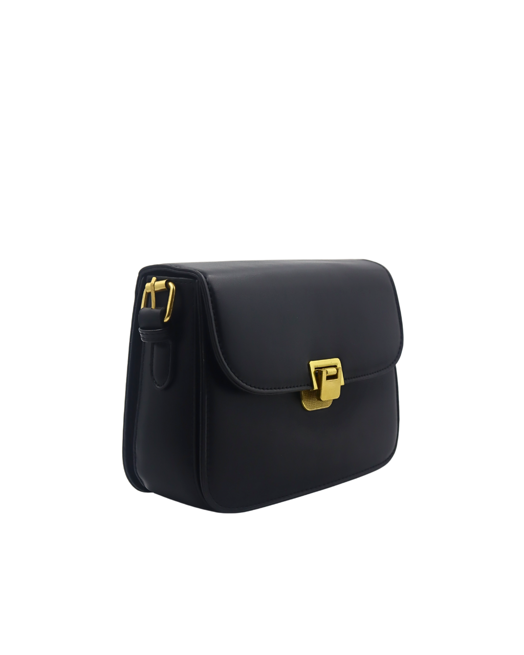 Noir Lockette – The Signature Mini Satchel
