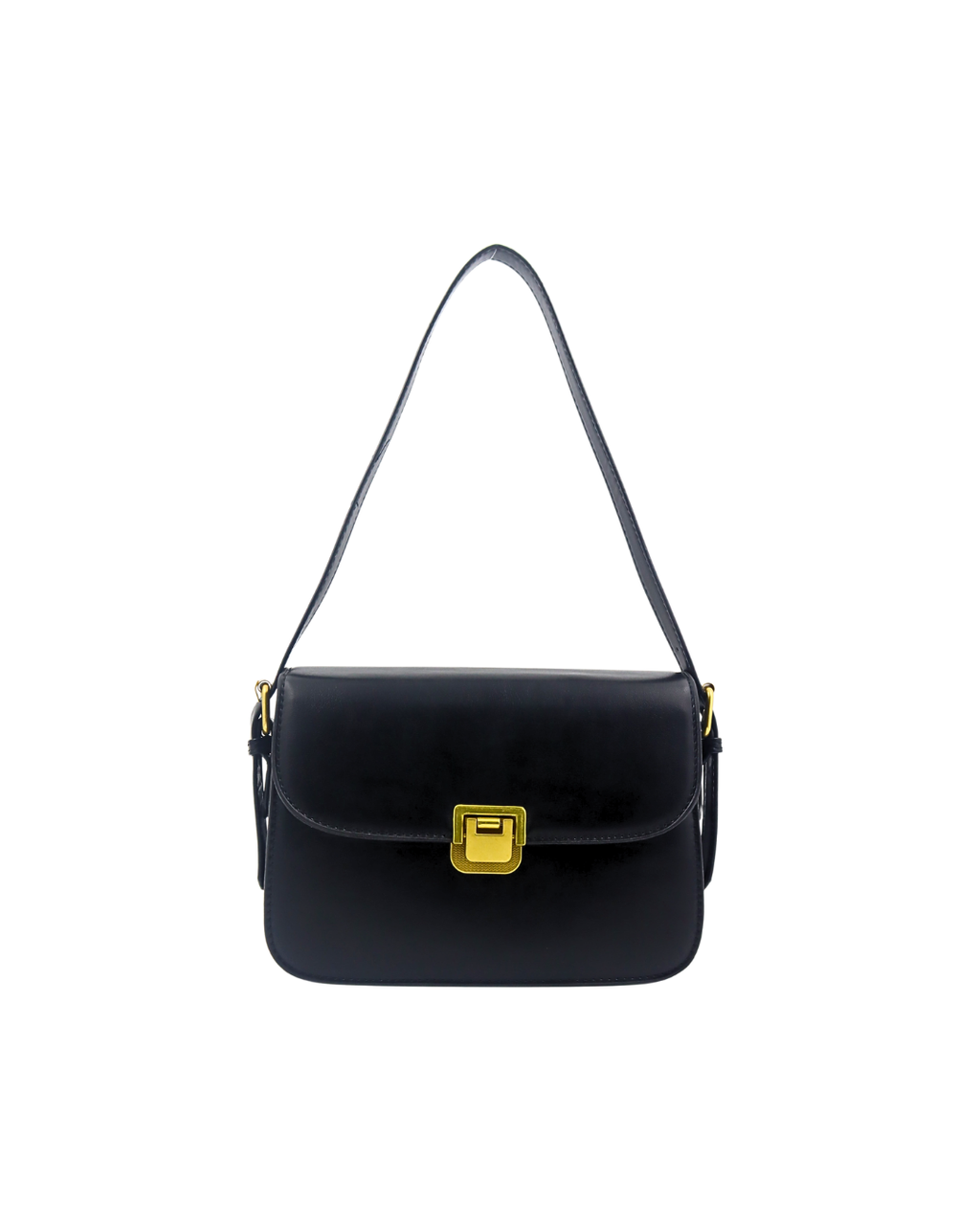 Noir Lockette – The Signature Mini Satchel