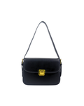 Noir Lockette – The Signature Mini Satchel