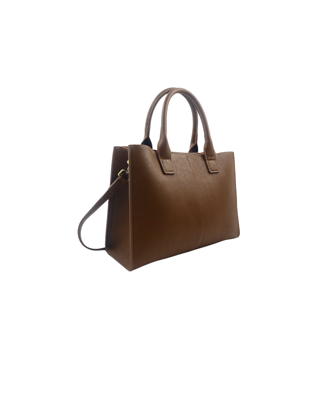 Classic Brown Mini Tote