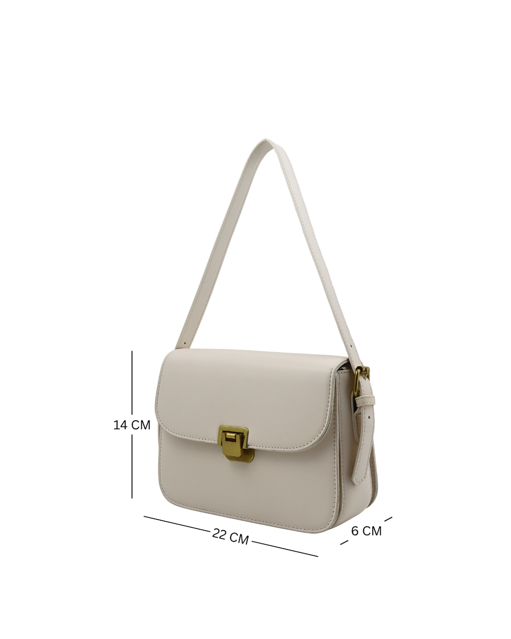 Ivory Lockette – The Signature Mini Satchel