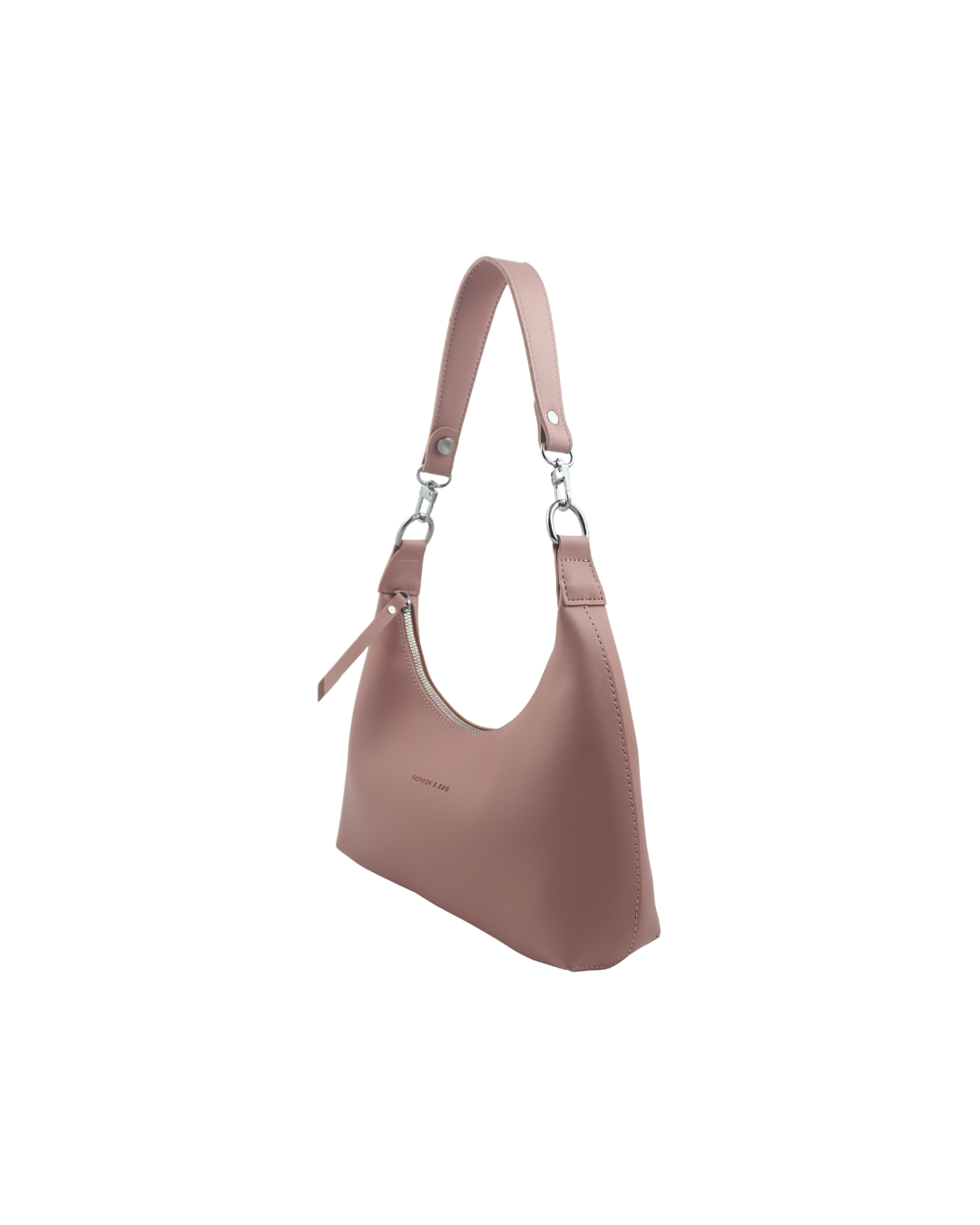 Rosemist Curve – Minimal Shoulder Elegance