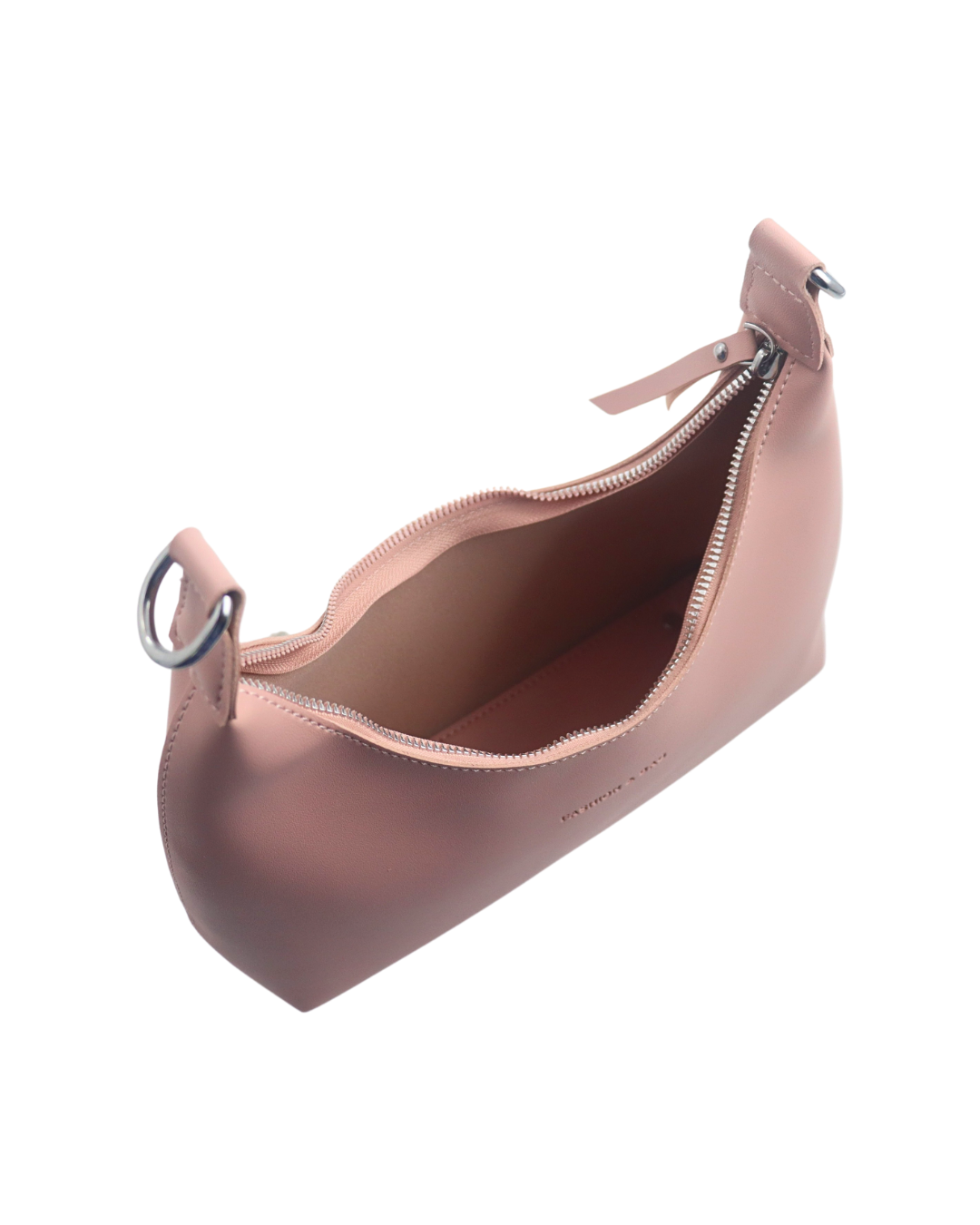 Rosemist Curve – Minimal Shoulder Elegance