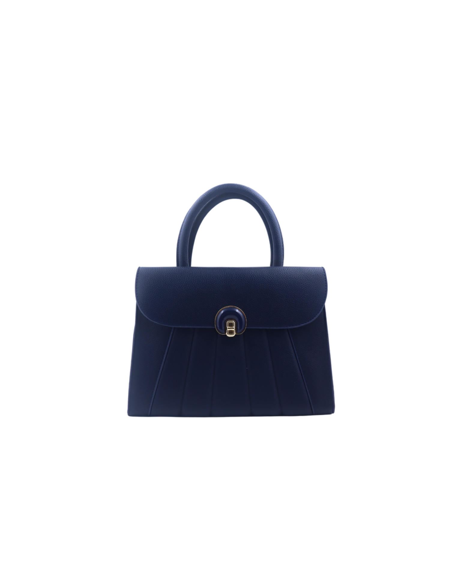 Lunaria Bleu – Pleated Royal Satchel