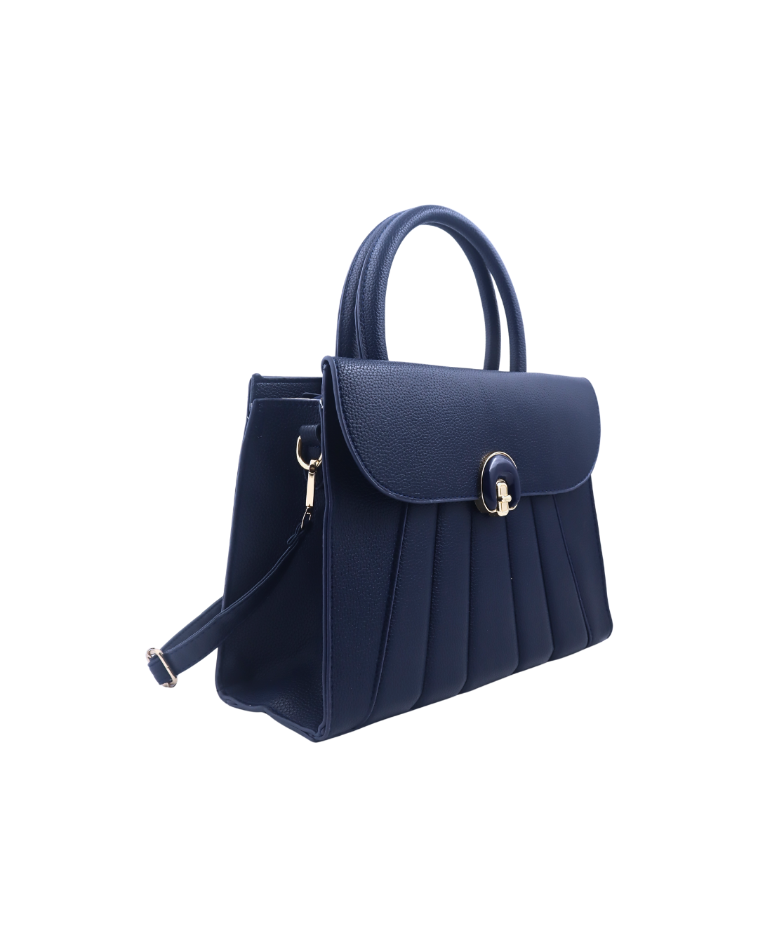 Lunaria Bleu – Pleated Royal Satchel