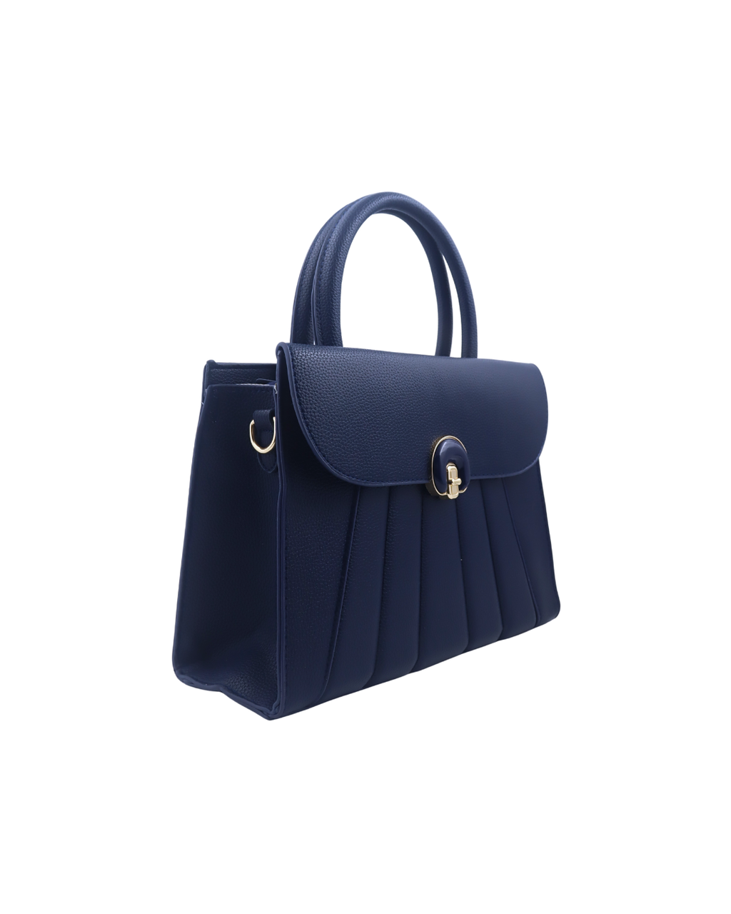 Lunaria Bleu – Pleated Royal Satchel