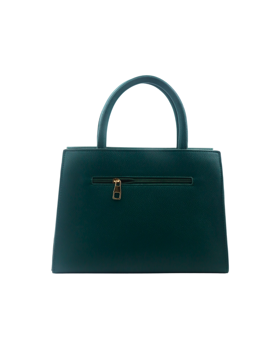Lunaria Jade – Pleated Luxe Satchel