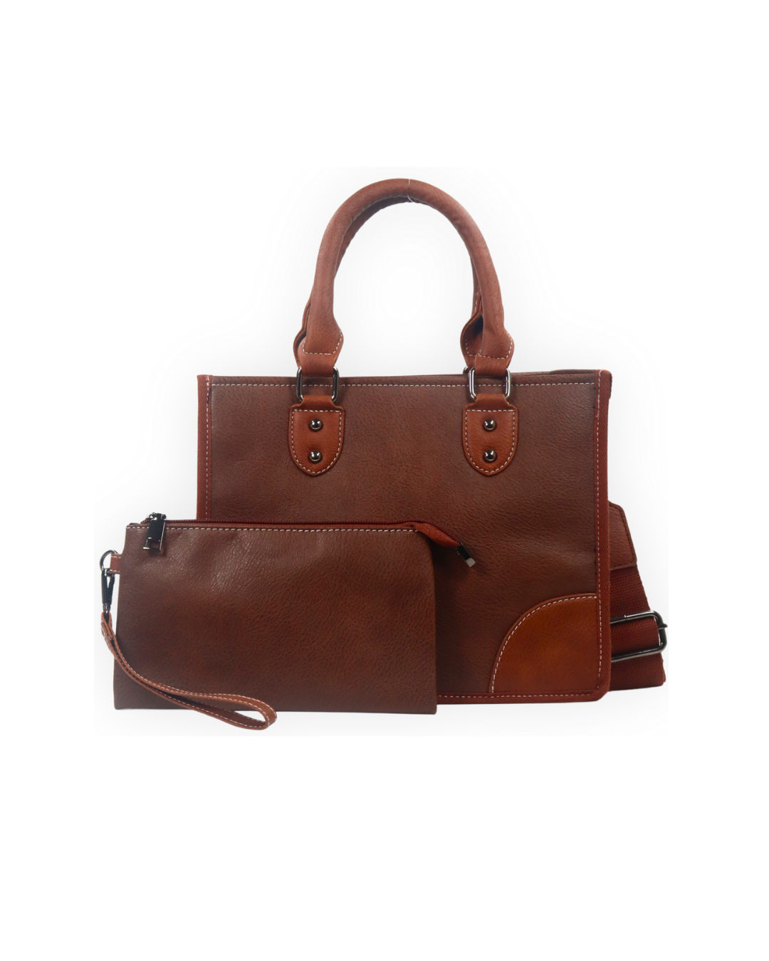 Savona Terra – Classic Tan Structured Tote