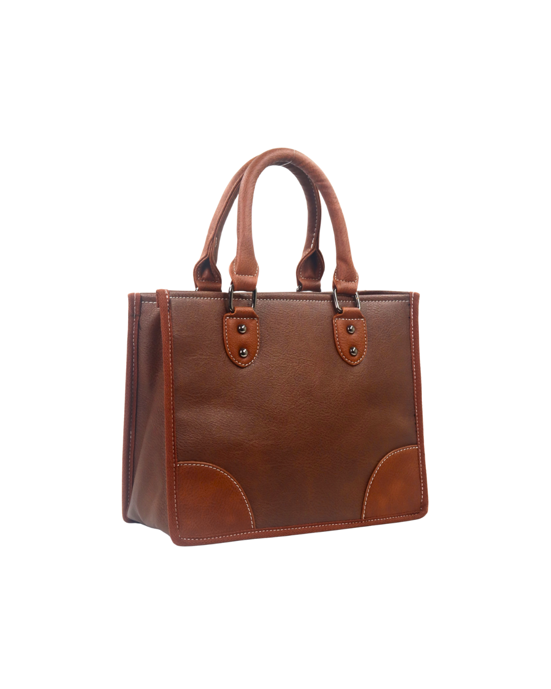 Savona Terra – Classic Tan Structured Tote