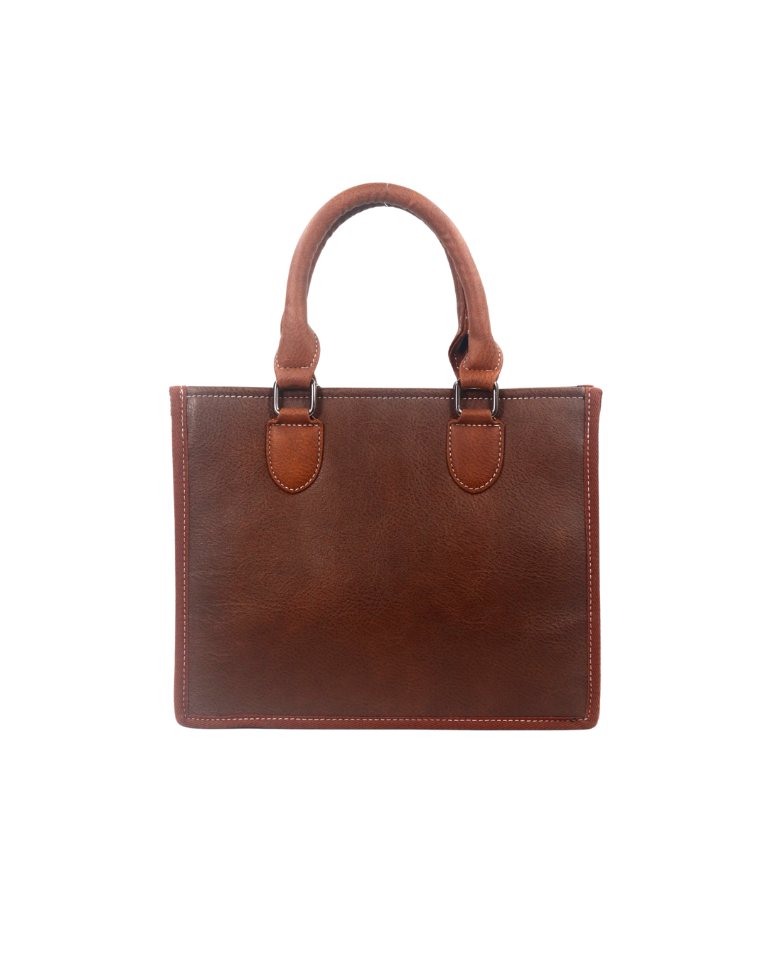 Savona Terra – Classic Tan Structured Tote