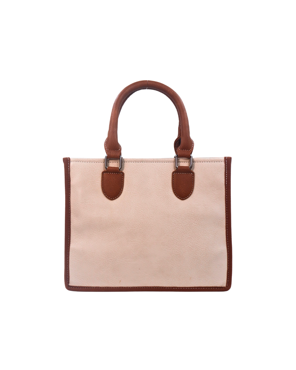 Savona Heritage – Dual-Tone Structured Tote
