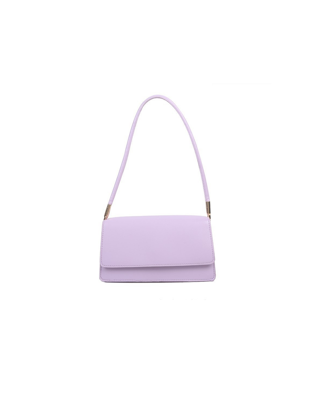 Lilac Grace – Slim Elegance Shoulder Bag