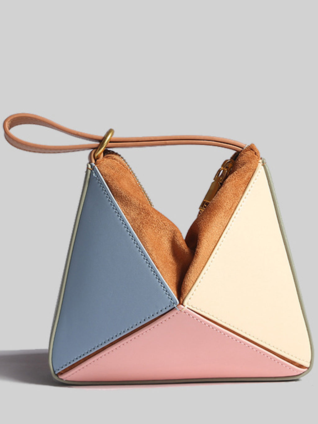 Candy Prism Geometric Mini Handbag