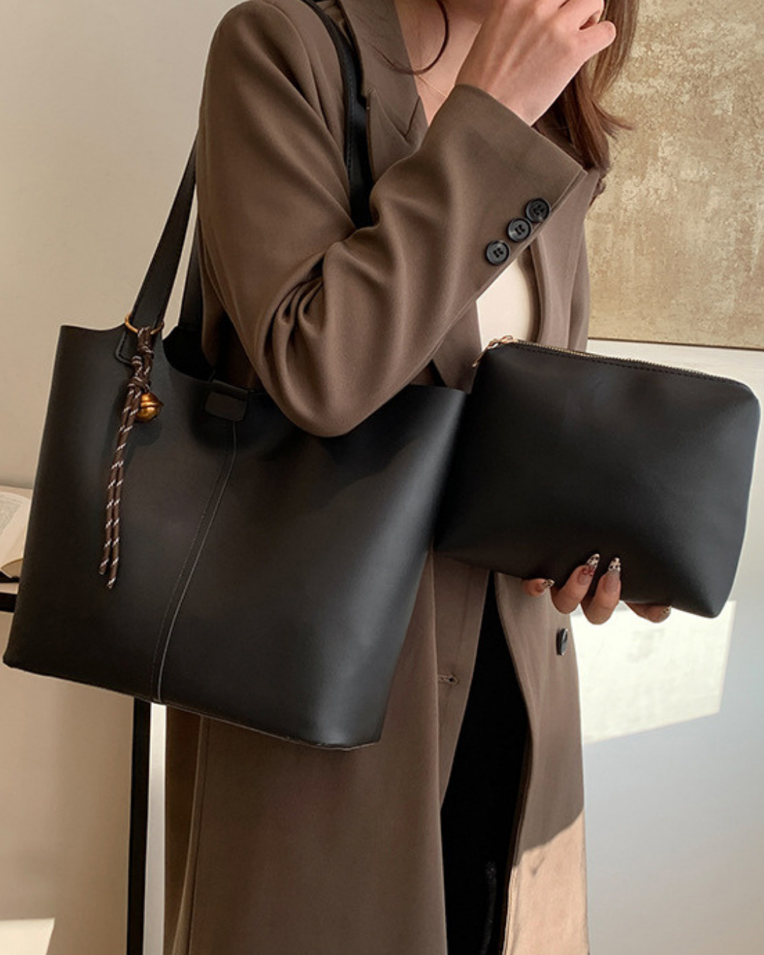 Urban Classic Tote Bag Set