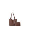Mocha Luxe Tote Bag Set