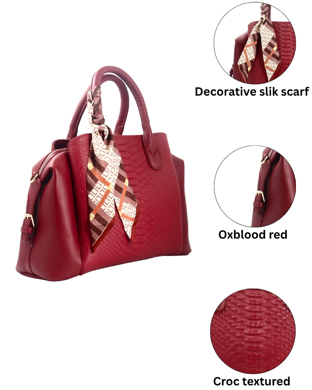 Crimson Python Crimson Python – Small Handbags for Modern Style – Sukha