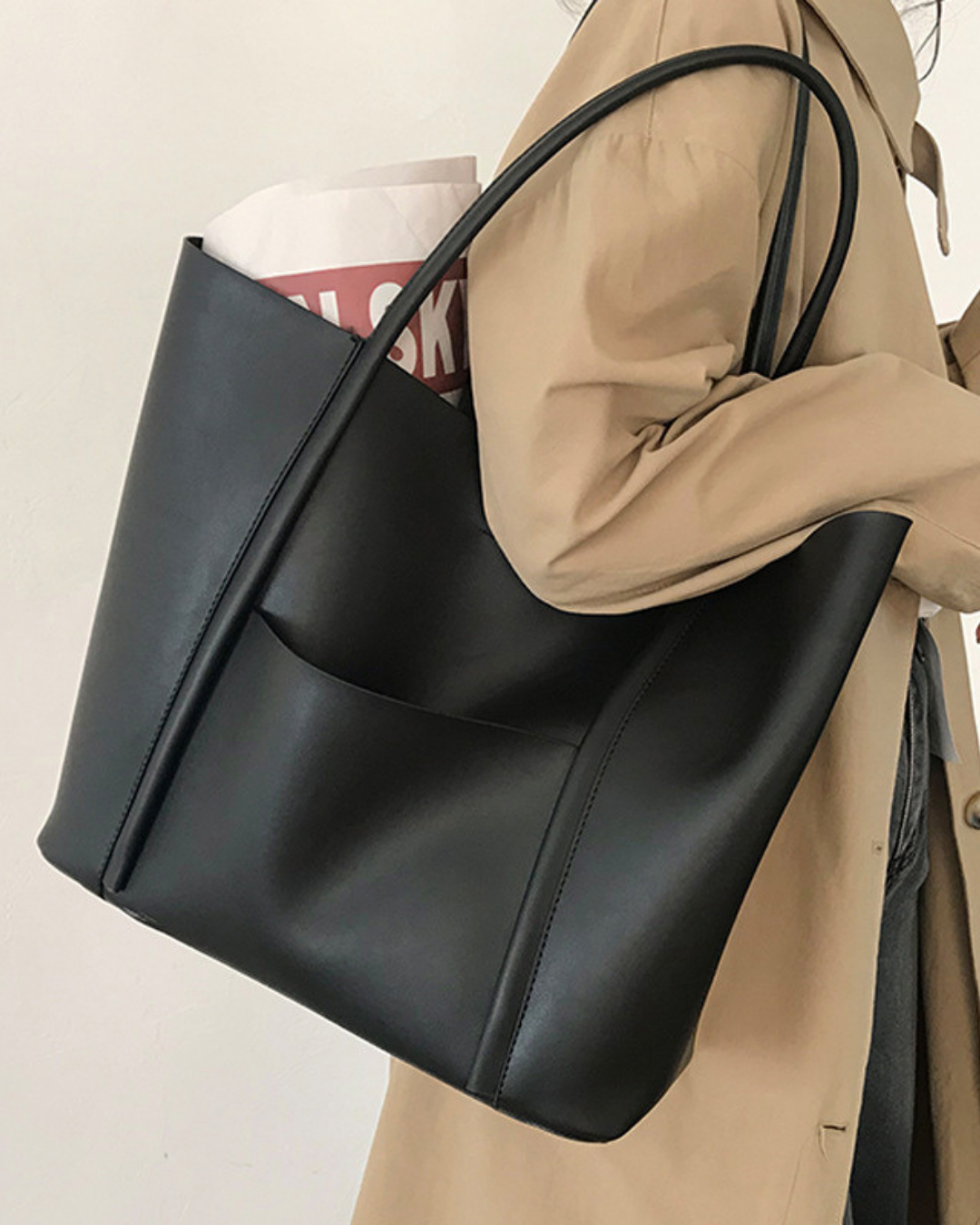 Metropolitan Minimalist Tote Bag