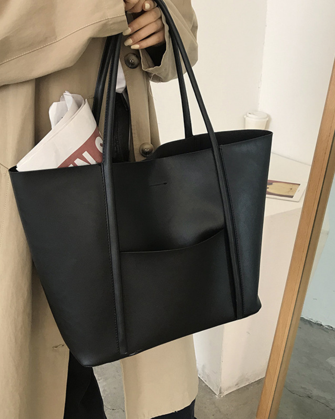 Metropolitan Minimalist Tote Bag