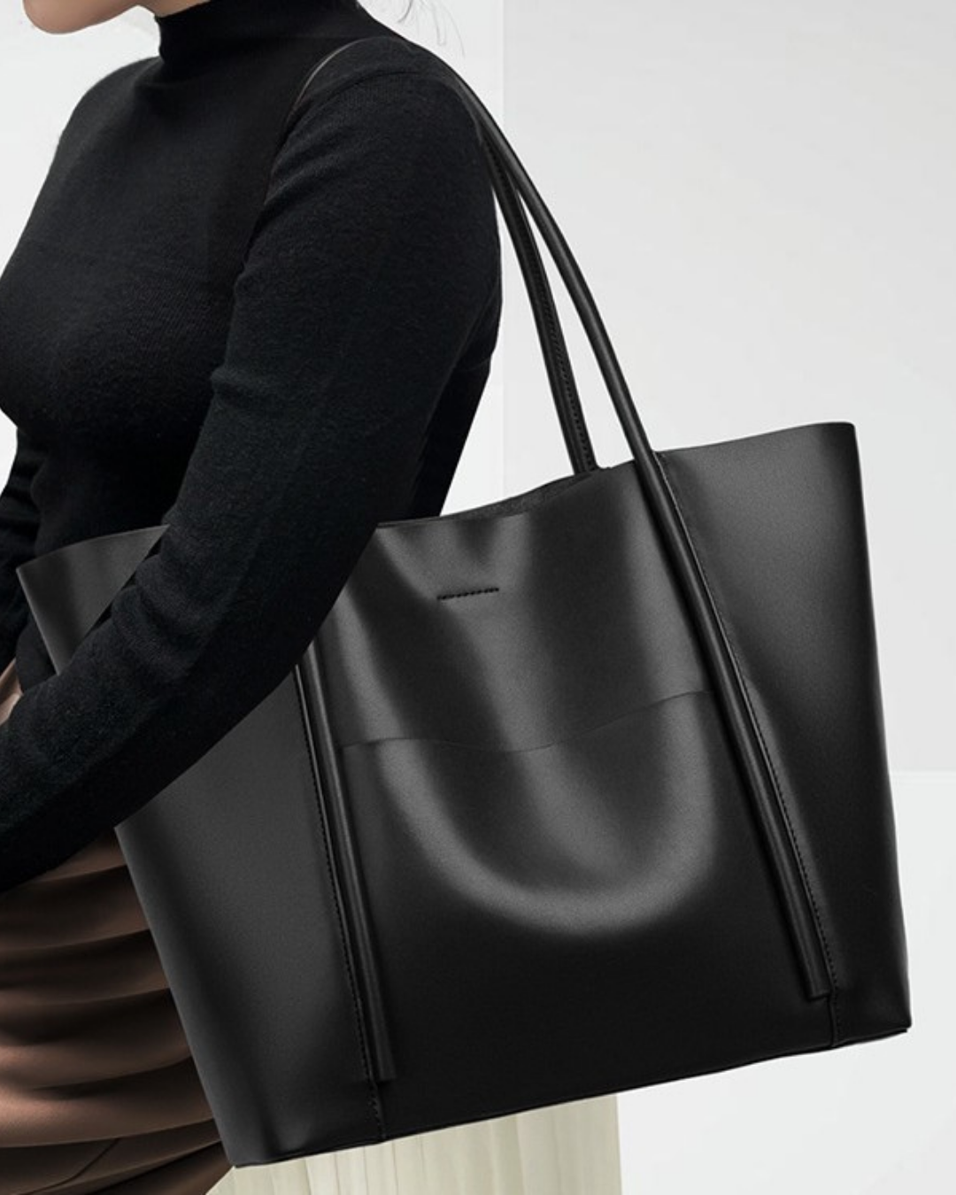 Metropolitan Minimalist Tote Bag