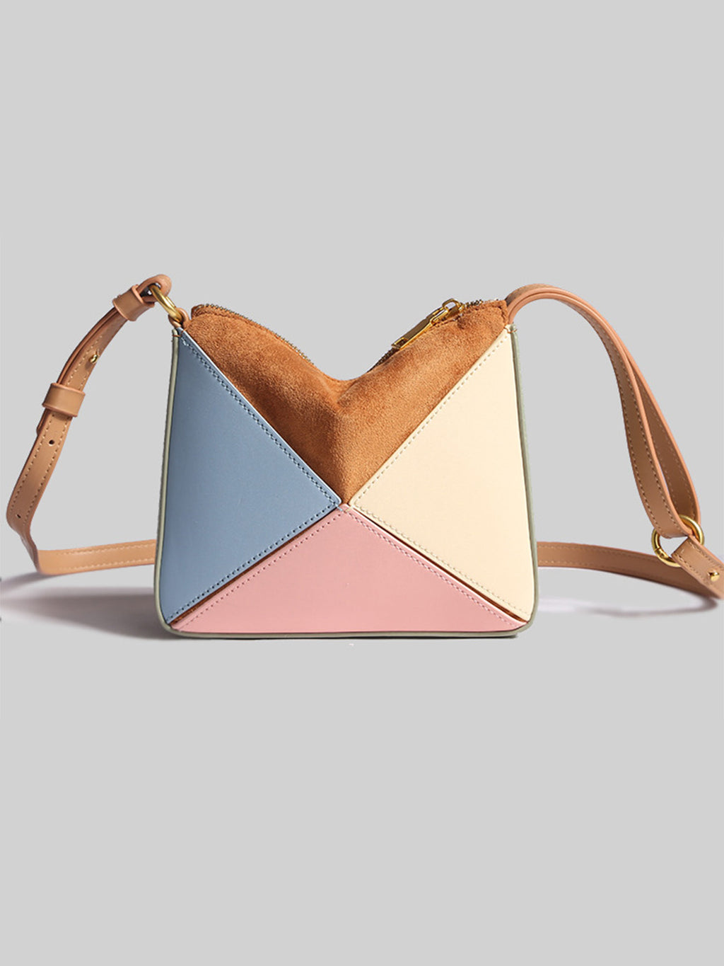 Candy Prism Geometric Mini Handbag