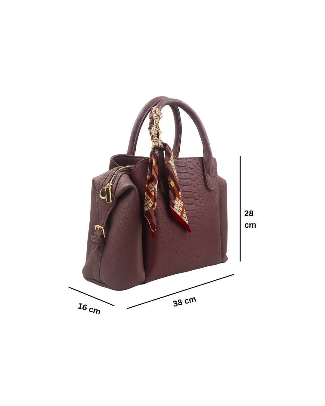 Mulberry Python – Silk Emblem Edition